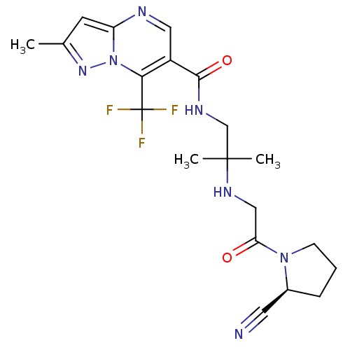 Chemical structure of BindingDB Monomer ID 50359368