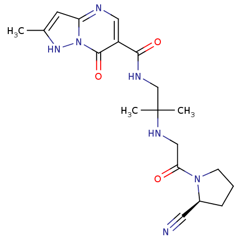 Chemical structure of BindingDB Monomer ID 50359369