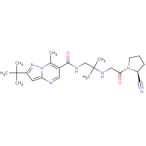 Chemical structure of BindingDB Monomer ID 50359370