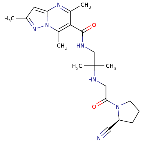 Chemical structure of BindingDB Monomer ID 50359374