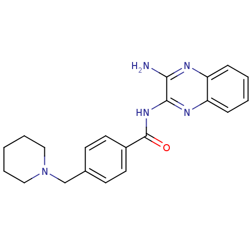 Chemical structure of BindingDB Monomer ID 50359376