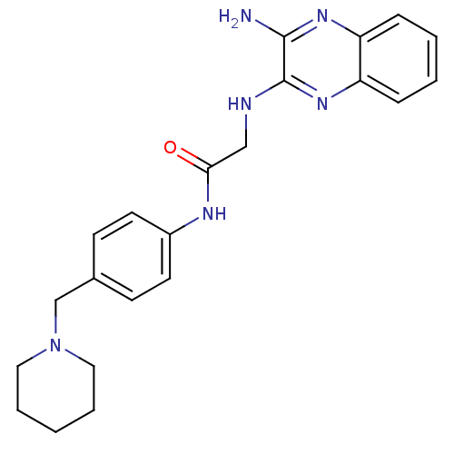 Chemical structure of BindingDB Monomer ID 50359380