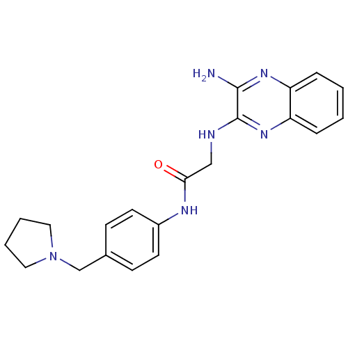 Chemical structure of BindingDB Monomer ID 50359381