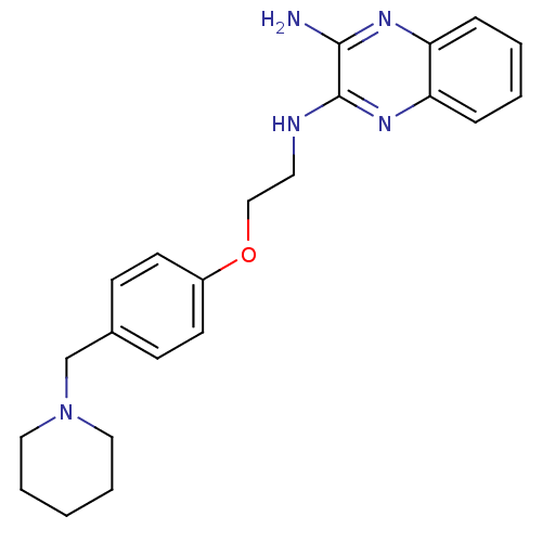 Chemical structure of BindingDB Monomer ID 50359382