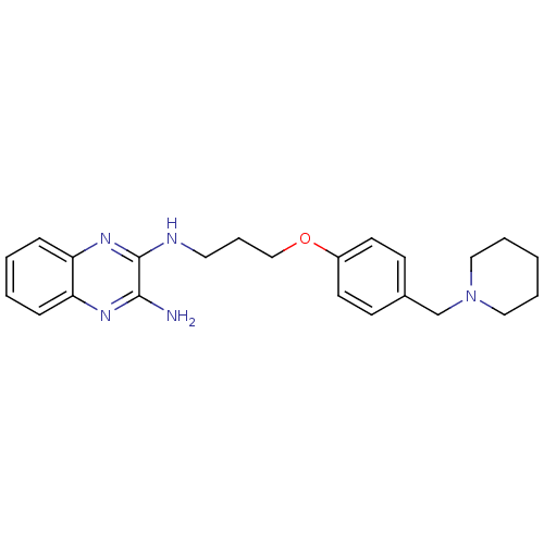 Chemical structure of BindingDB Monomer ID 50359384