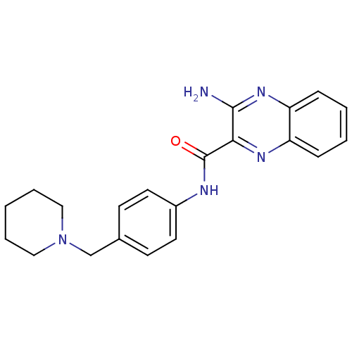 Chemical structure of BindingDB Monomer ID 50359385