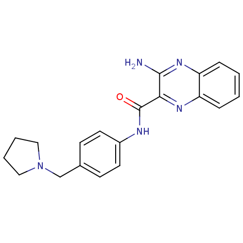 Chemical structure of BindingDB Monomer ID 50359386