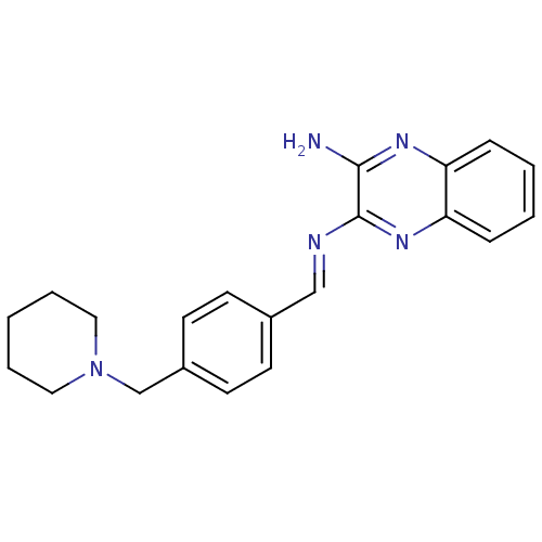 Chemical structure of BindingDB Monomer ID 50359387