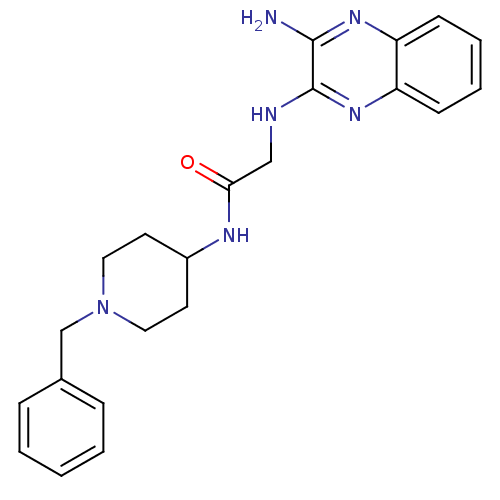 Chemical structure of BindingDB Monomer ID 50359388
