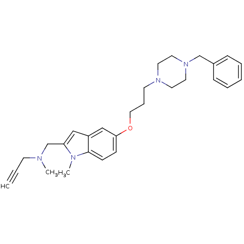 Chemical structure of BindingDB Monomer ID 50359392