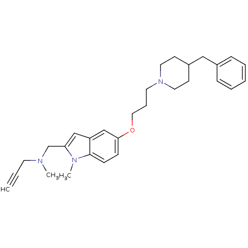 Chemical structure of BindingDB Monomer ID 50359393