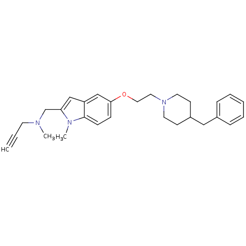 Chemical structure of BindingDB Monomer ID 50359394
