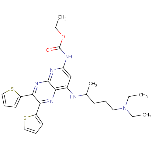 Chemical structure of BindingDB Monomer ID 50359401
