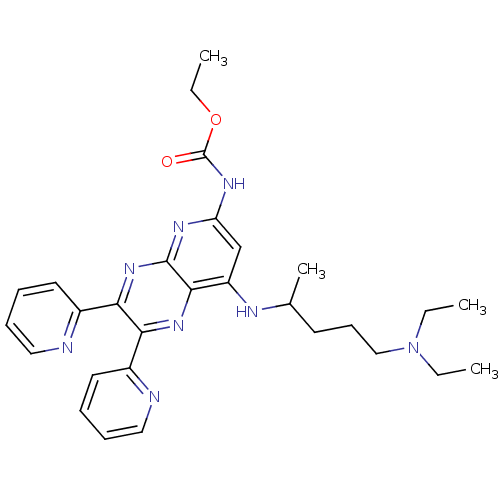 Chemical structure of BindingDB Monomer ID 50359402
