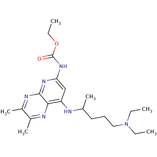 Chemical structure of BindingDB Monomer ID 50359403