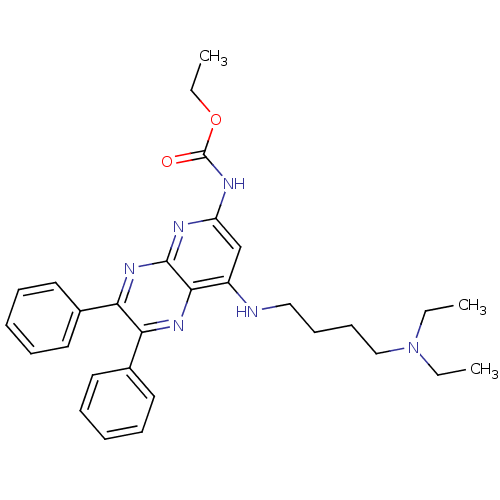 Chemical structure of BindingDB Monomer ID 50359405