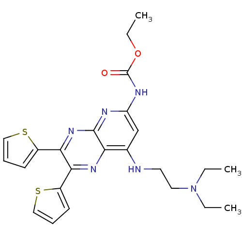 Chemical structure of BindingDB Monomer ID 50359407