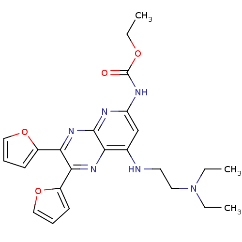 Chemical structure of BindingDB Monomer ID 50359408
