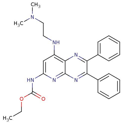 Chemical structure of BindingDB Monomer ID 50359409