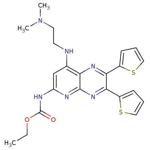 Chemical structure of BindingDB Monomer ID 50359410