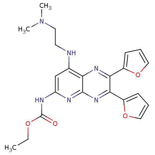Chemical structure of BindingDB Monomer ID 50359411