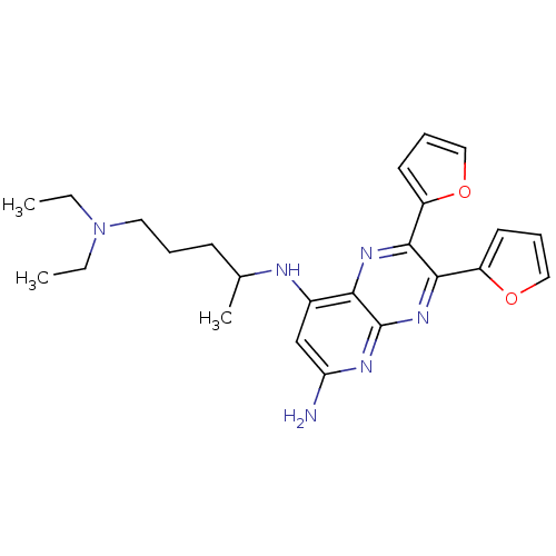 Chemical structure of BindingDB Monomer ID 50359412