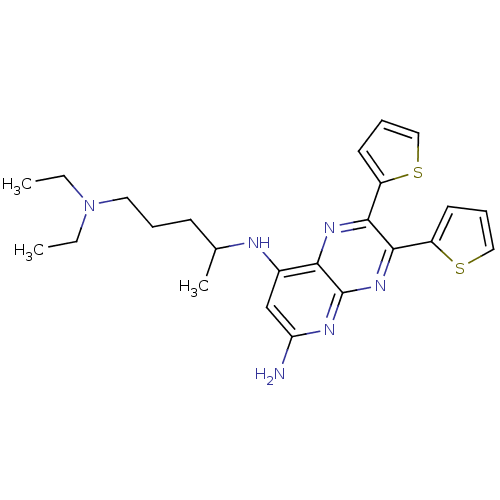 Chemical structure of BindingDB Monomer ID 50359413