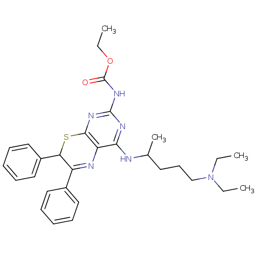 Chemical structure of BindingDB Monomer ID 50359414