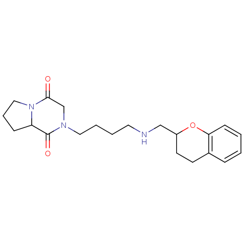 Chemical structure of BindingDB Monomer ID 50359419