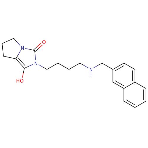 Chemical structure of BindingDB Monomer ID 50359425