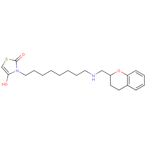 Chemical structure of BindingDB Monomer ID 50359427