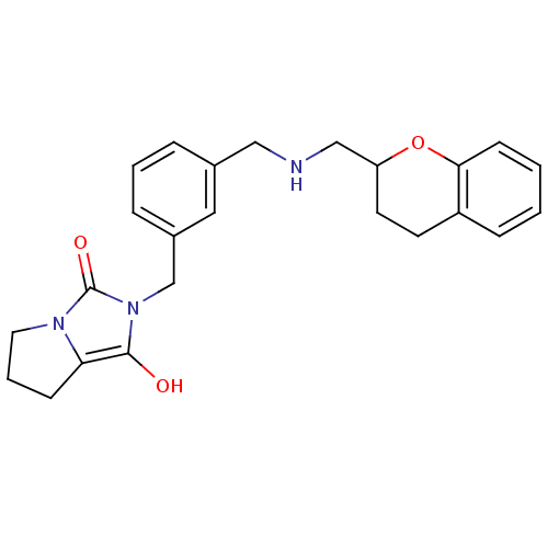 Chemical structure of BindingDB Monomer ID 50359430
