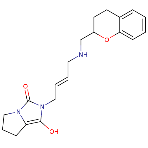 Chemical structure of BindingDB Monomer ID 50359434