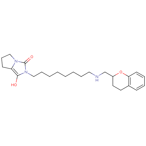 Chemical structure of BindingDB Monomer ID 50359435
