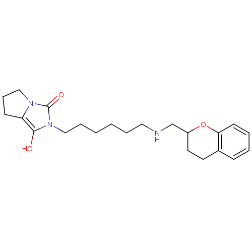Chemical structure of BindingDB Monomer ID 50359436