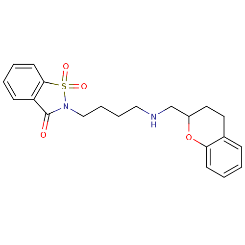 Chemical structure of BindingDB Monomer ID 50359449