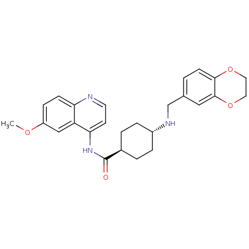 Chemical structure of BindingDB Monomer ID 50359450