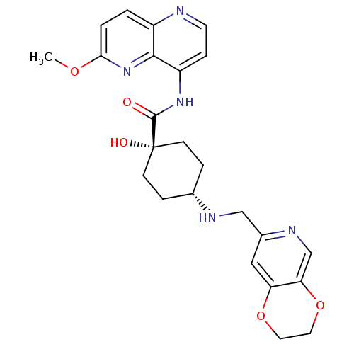 Chemical structure of BindingDB Monomer ID 50359451