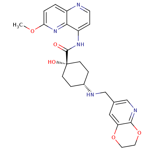 Chemical structure of BindingDB Monomer ID 50359453
