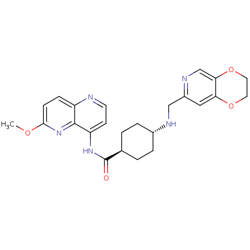 Chemical structure of BindingDB Monomer ID 50359454