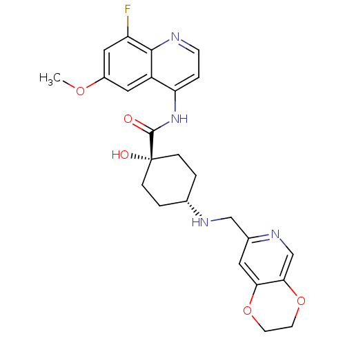 Chemical structure of BindingDB Monomer ID 50359455