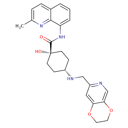 Chemical structure of BindingDB Monomer ID 50359457