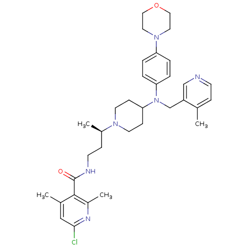 Chemical structure of BindingDB Monomer ID 50359458