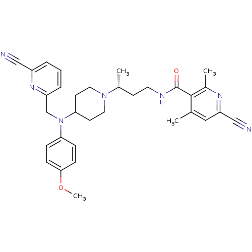 Chemical structure of BindingDB Monomer ID 50359459