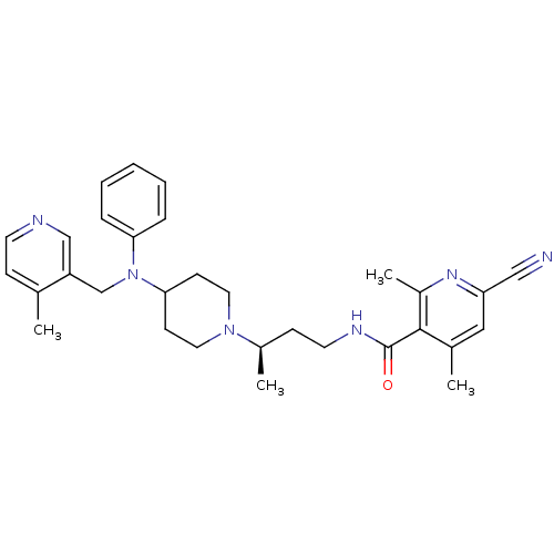 Chemical structure of BindingDB Monomer ID 50359460