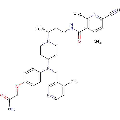 Chemical structure of BindingDB Monomer ID 50359461