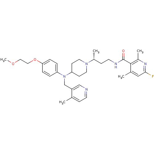Chemical structure of BindingDB Monomer ID 50359463