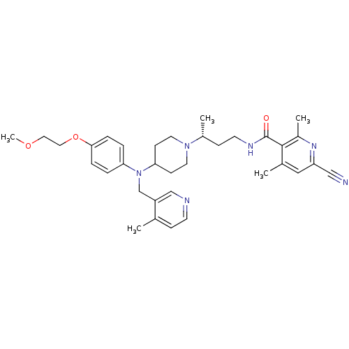 Chemical structure of BindingDB Monomer ID 50359464