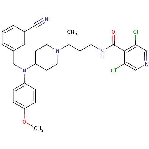 Chemical structure of BindingDB Monomer ID 50359466