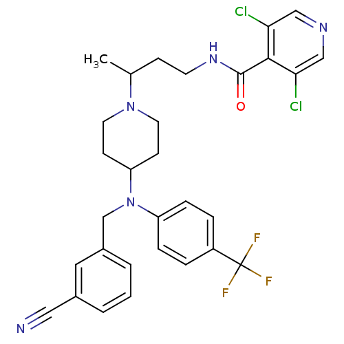 Chemical structure of BindingDB Monomer ID 50359467